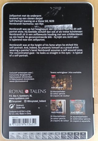 Bruynzeel Rijksmuseum 12 Lápices Grafito