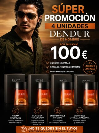 4 Perfumes Dendur de Hombre Yanbal