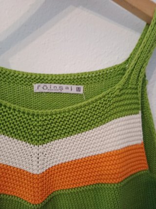 Blusa Roinsa Verde Talla M