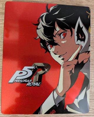 Persona 5 Royal Steelbook PS4