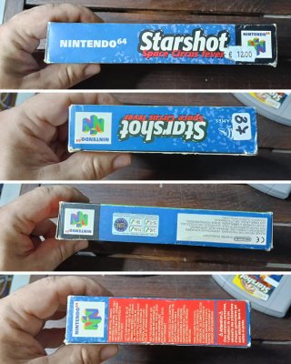 Starshot Space Circus N64 PAL Nintendo 64