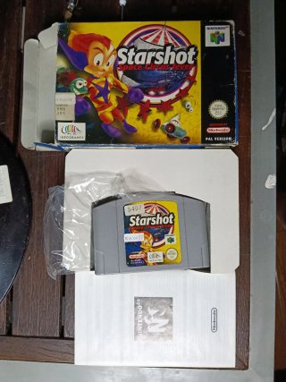 Starshot Space Circus N64 PAL Nintendo 64