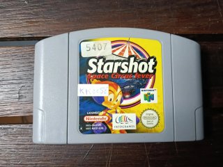 Starshot Space Circus N64 PAL Nintendo 64