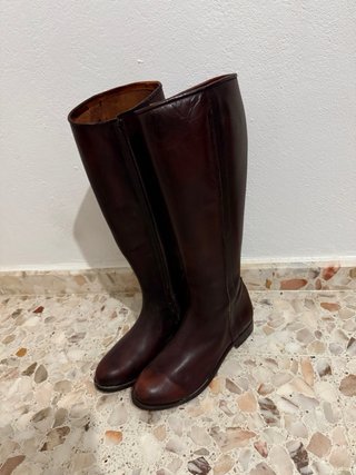 Botas de montar a caballo