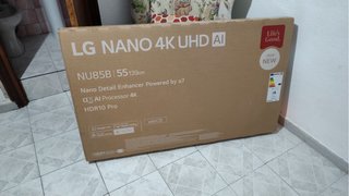 LG Nano 4K UHD AI TV 55