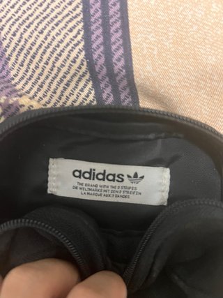 Riñonera Adidas Negro Pequeño