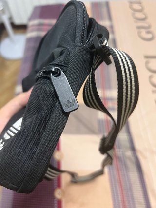 Riñonera Adidas Negro Pequeño