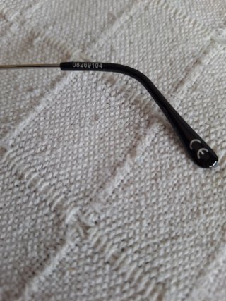 Gafas de sol aviador ASOS unisex