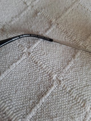 Gafas de sol aviador ASOS unisex