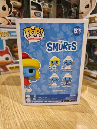 Funko Pop Pitufina Los Pitufos Chase Edition