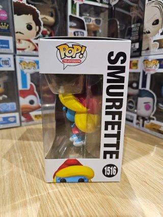 Funko Pop Pitufina Los Pitufos Chase Edition