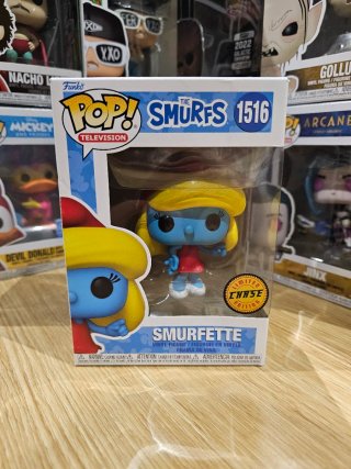 Funko Pop Pitufina Los Pitufos Chase Edition