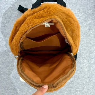 Mochila Oso Peluche 30x25cm