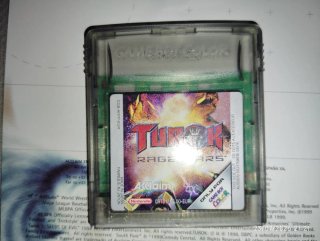 Turok: Rage Wars Game Boy Color