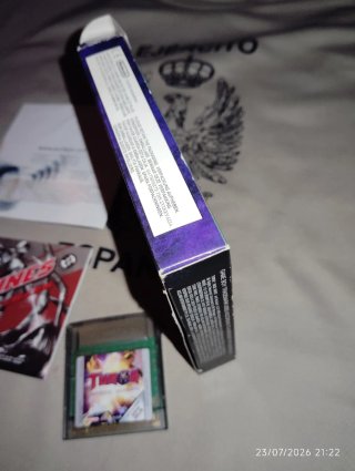 Turok: Rage Wars Game Boy Color