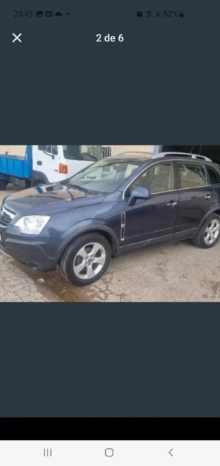 Opel Antara 2007