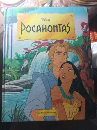 Libros Pocahontas