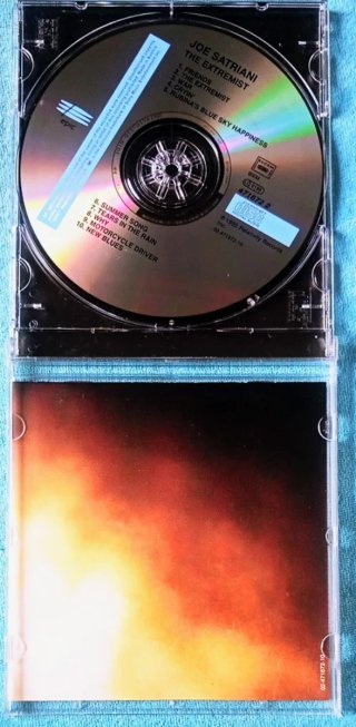 Joe Satriani The Extremist cd