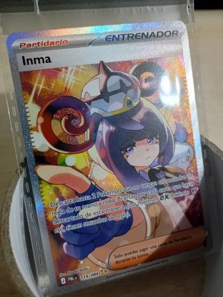 Carta Pokémon Entrenador Inma 119/084
