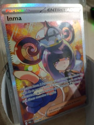 Carta Pokémon Entrenador Inma 119/084