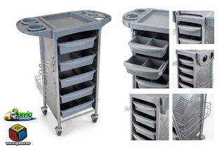 CARRITO AUXILIAR DE PELUQUERIA Z9