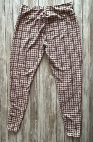 Leggings Emery Rose Cuadros Talla L