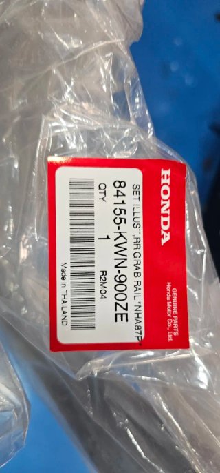 Tapa Carenado Honda PCX 2014 Blanca