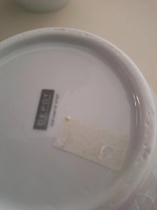 3 Fuentes/Bols  Blancas de Porcelana Depot