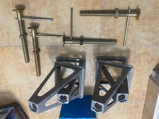 4 Martinetes de aluminio Pro-Plus