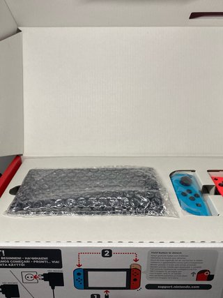 Nintendo Switch con accessori