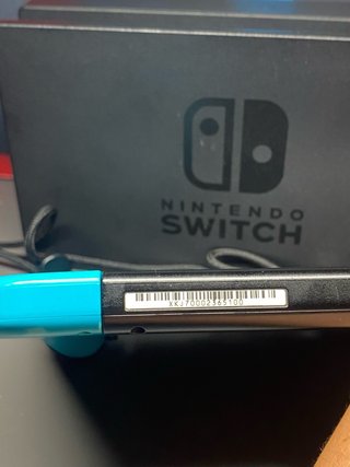 Nintendo Switch con accessori