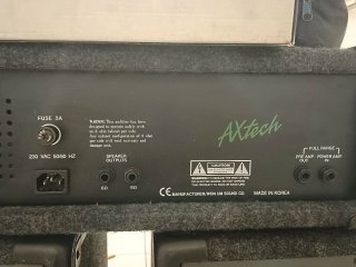 Guitarra con amplificador y 2 altavoces Axtech 12P