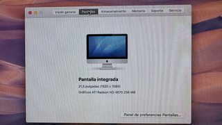 iMac 21.5 (2010) Plata
