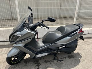 Kymco Super Dink 125 ABS Gris