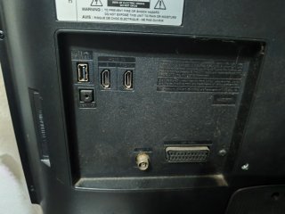 Televisor Samsung Negro