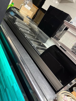 Expositor de alimentos refrigerado