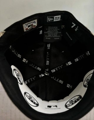 Gorra New Era 59FIFTY LA Negra