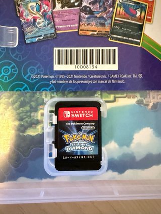 Pokemon Diamante Brillante Nintendo Switch