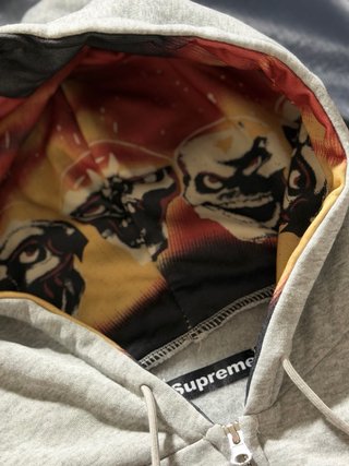 Supreme x Margiela Sudadera Gris