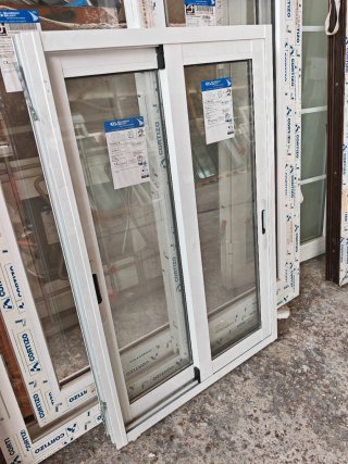Ventana aluminio 66x100