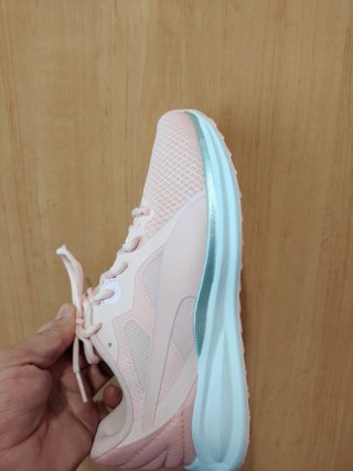 Zapatillas Puma Mujer Rosa y Plata