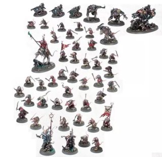 Skaventide Skaven - Parte de Colección