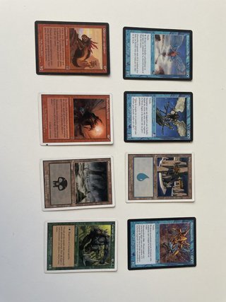 Conjunto di carte Magic