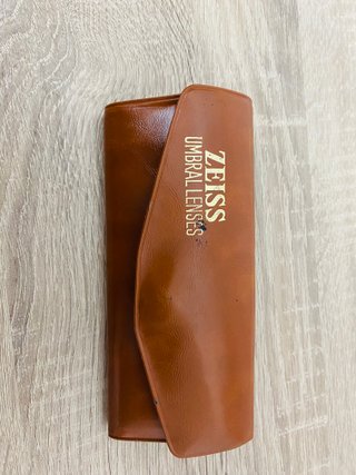 Zeiss 9911 Gafas Aviador Vintage Naranja