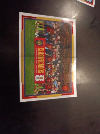 65 Cromos Mundial España Carrefour