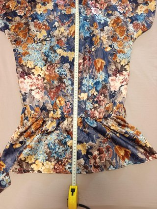 Vestido floral con cinturón