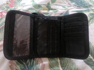 Cartera con correa a cuadros