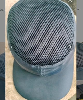 Gorra / casqueta D eltaplus Malla Negra/Gris