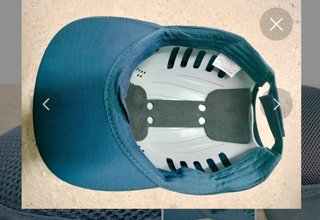 Gorra / casqueta D eltaplus Malla Negra/Gris