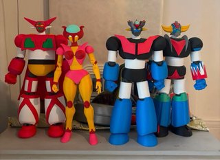 Figura Afrodita Mazinger Z